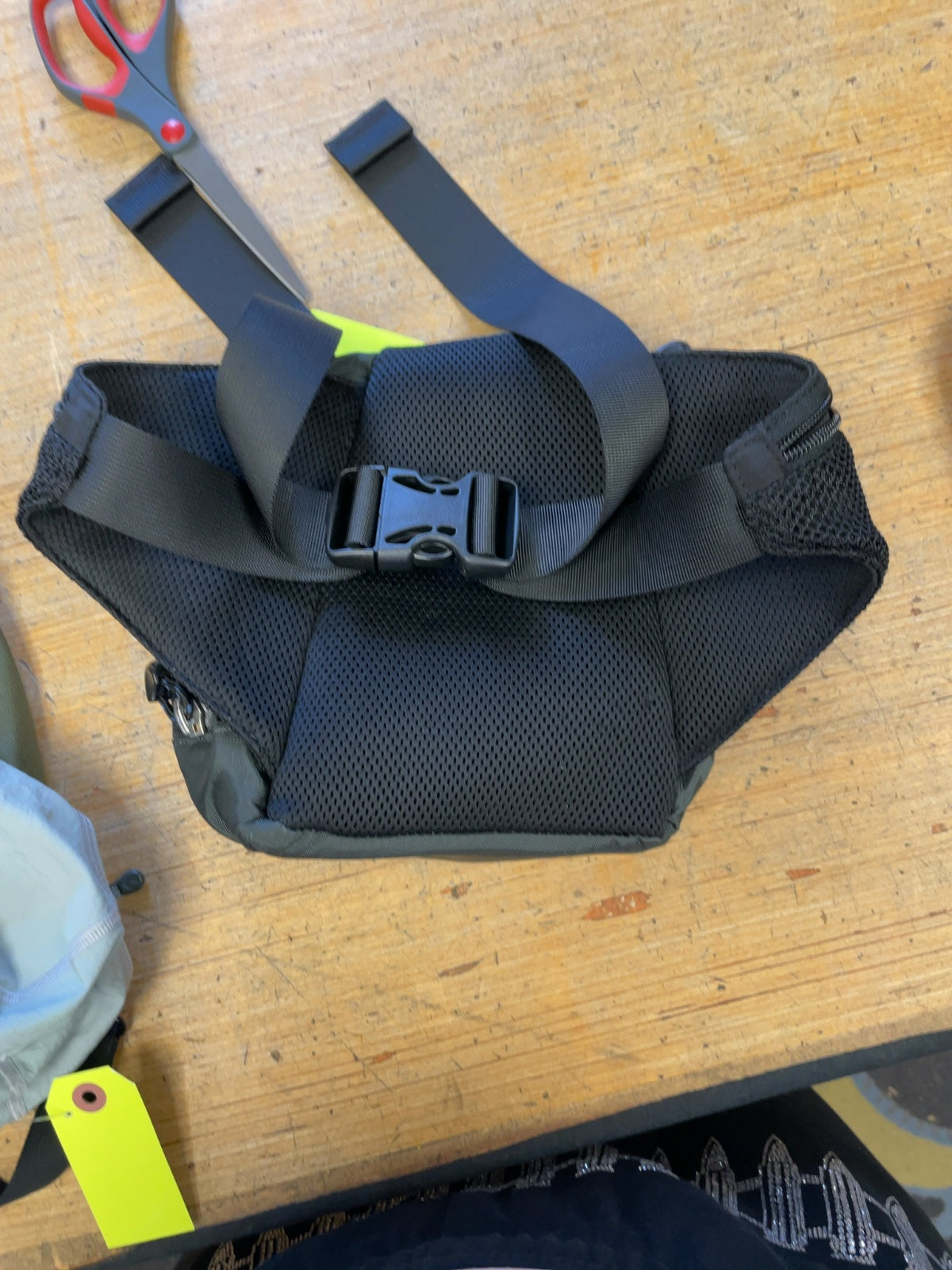 MEC Fanny Pack Grey/Red