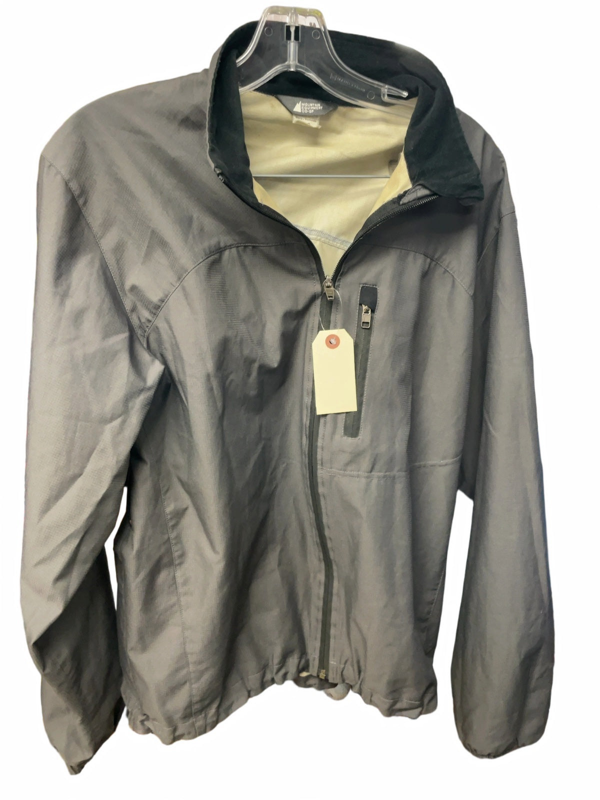 MEC Jacket Shell Mens Large Grey
