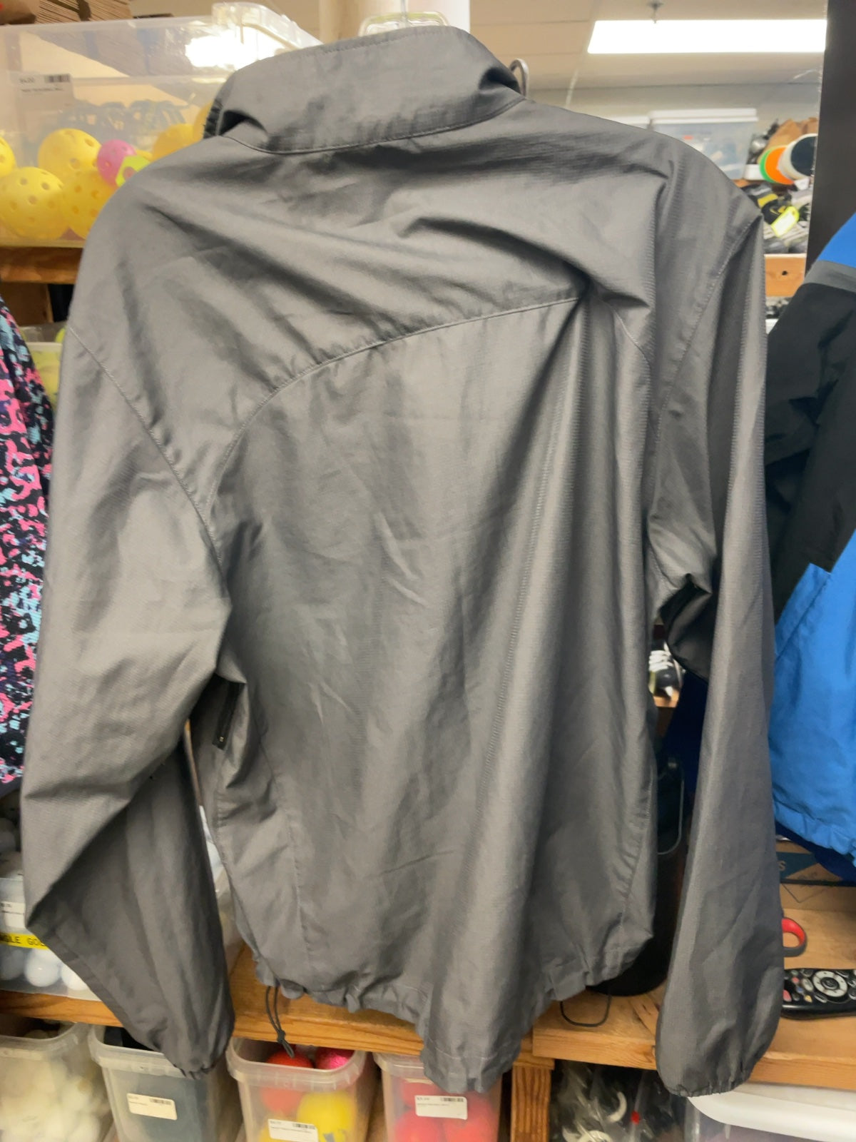 MEC Jacket Shell Mens Large Grey