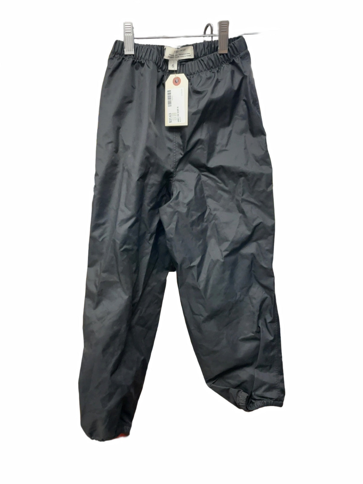 MEC JR Size 6 Rain Pants