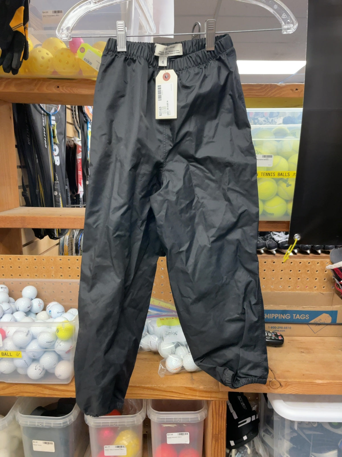 MEC JR Size 6 Rain Pants