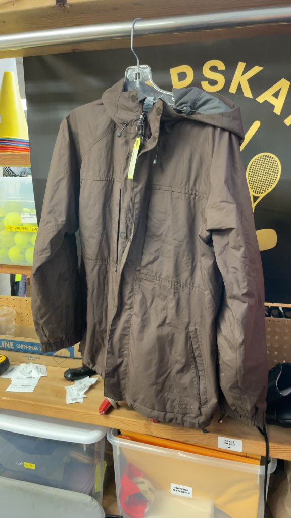 MEC Junior 16 Brown Rain Jacket