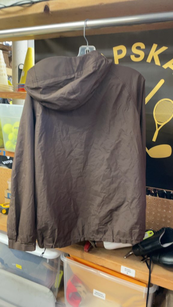 MEC Junior 16 Brown Rain Jacket