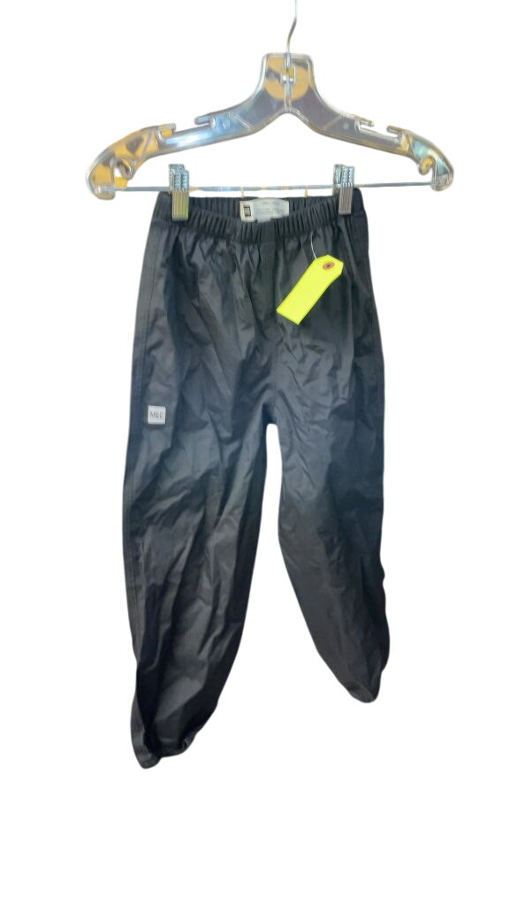 MEC Junior 6 Black Rain Pants