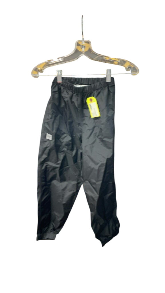 MEC Junior 8 Black Rain Pants