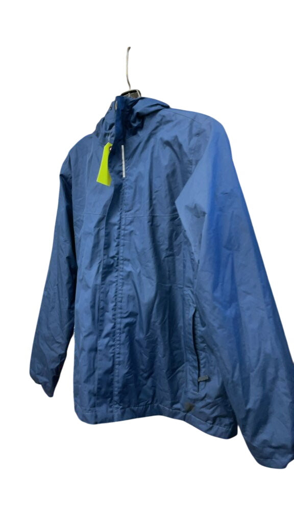 MEC Junior Rain Jacket Blue Size 16