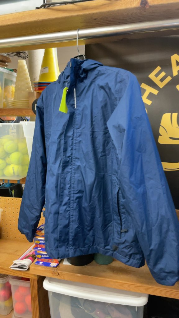 MEC Junior Rain Jacket Blue Size 16