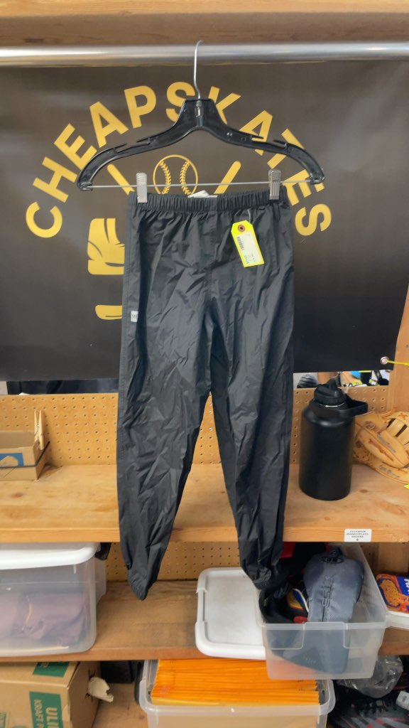 MEC Junior Rain Pants - Black, Size 10