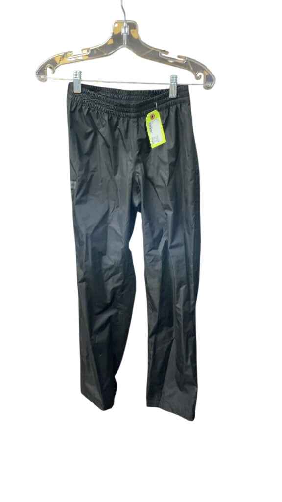 MEC Junior Rain Pants - Black - Size 12