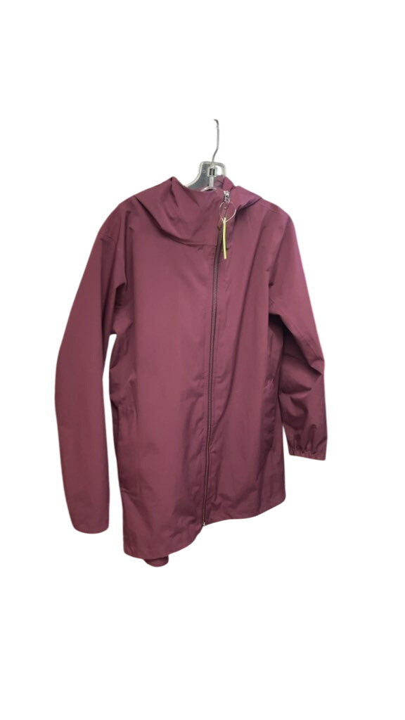 MEC Ladies Large Rain Jacket - Red