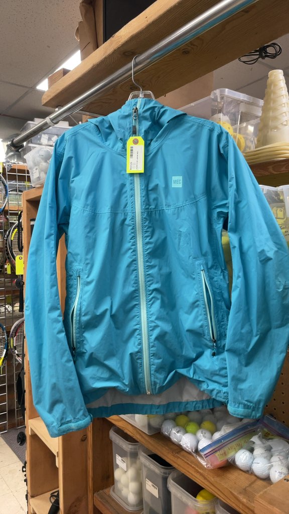 MEC Ladies Rain Jacket