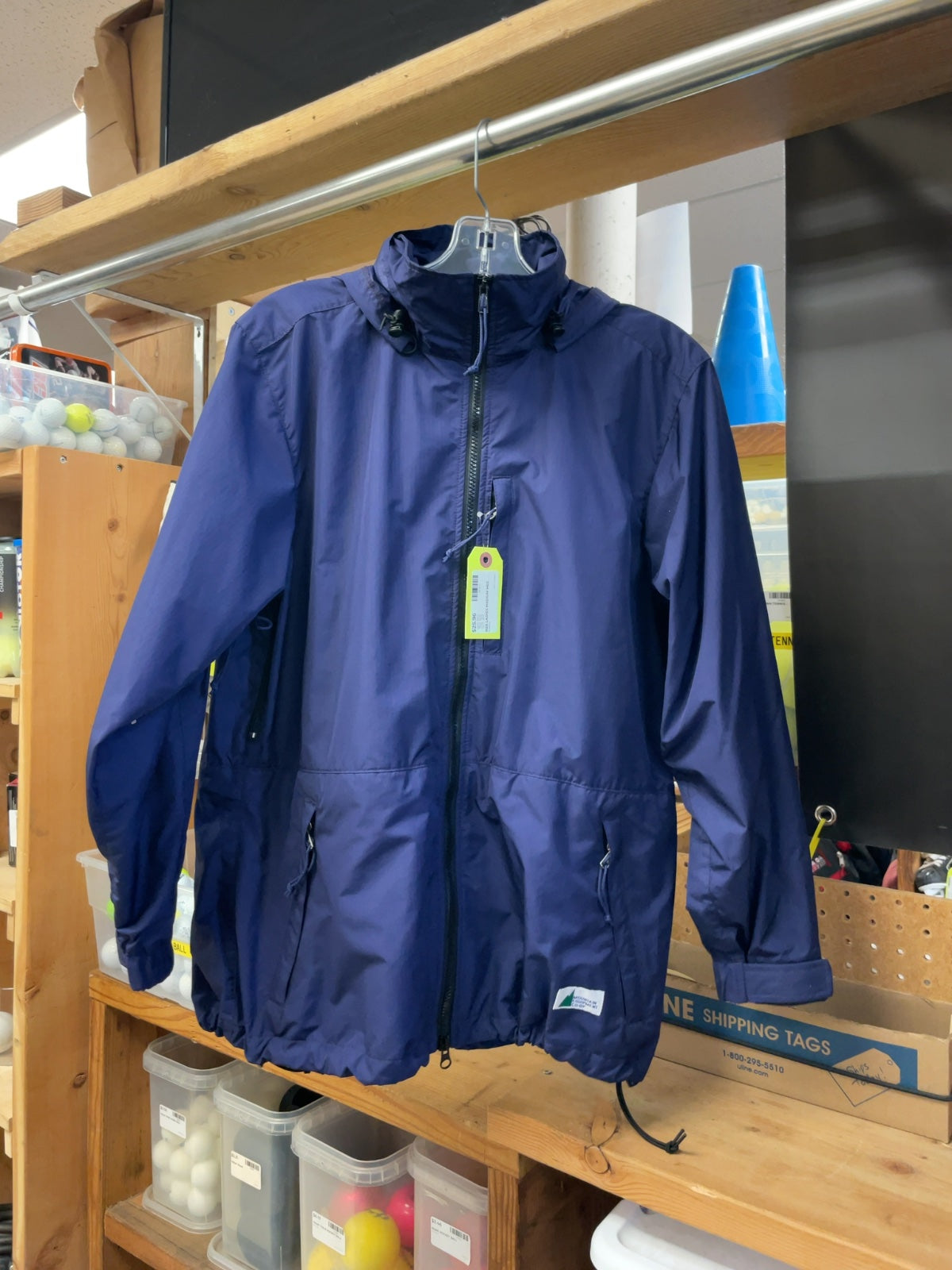 MEC Ladies Rain Jacket