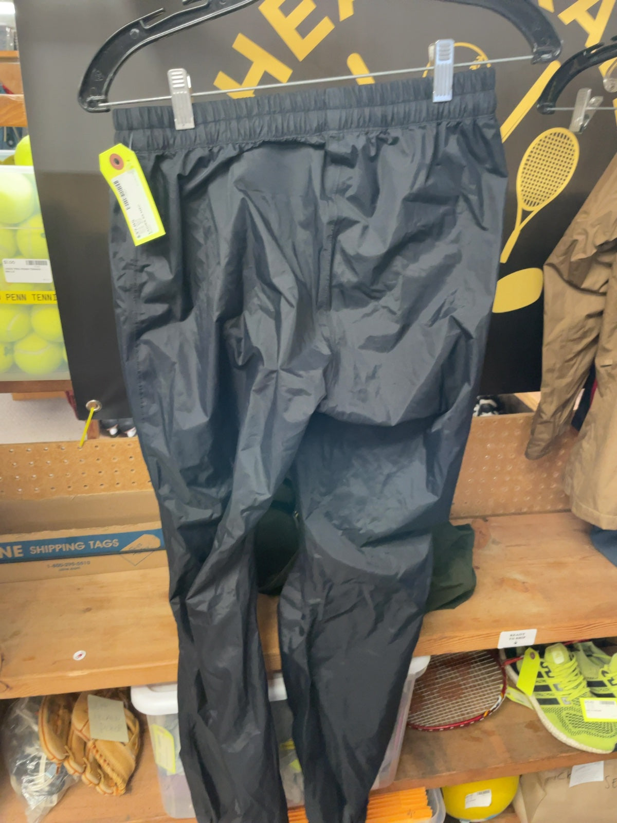MEC Pertex Shield Rain Pants XS Black