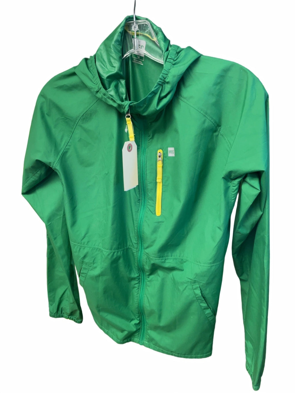 MEC Rain Jacket 14 Green