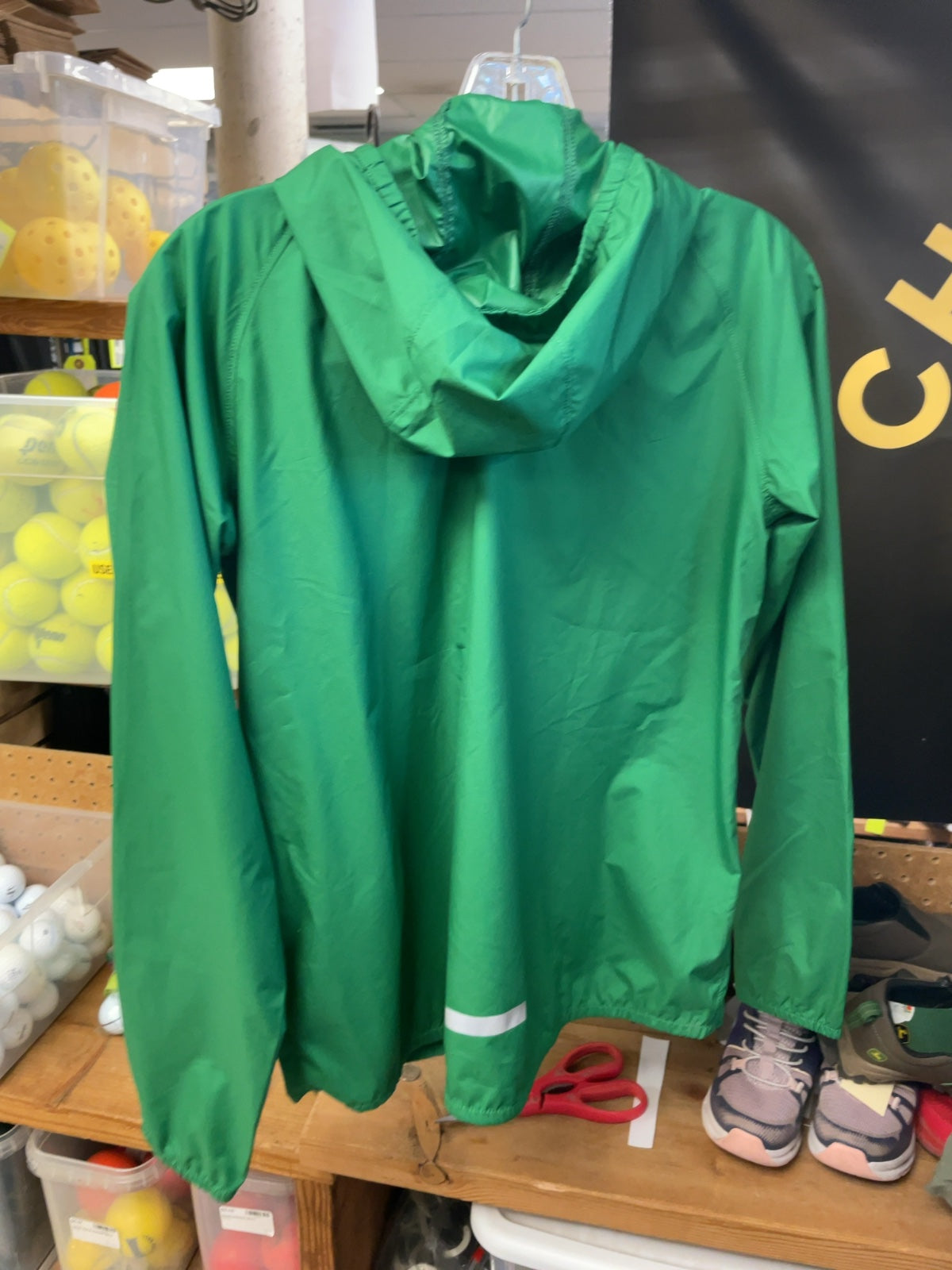 MEC Rain Jacket 14 Green