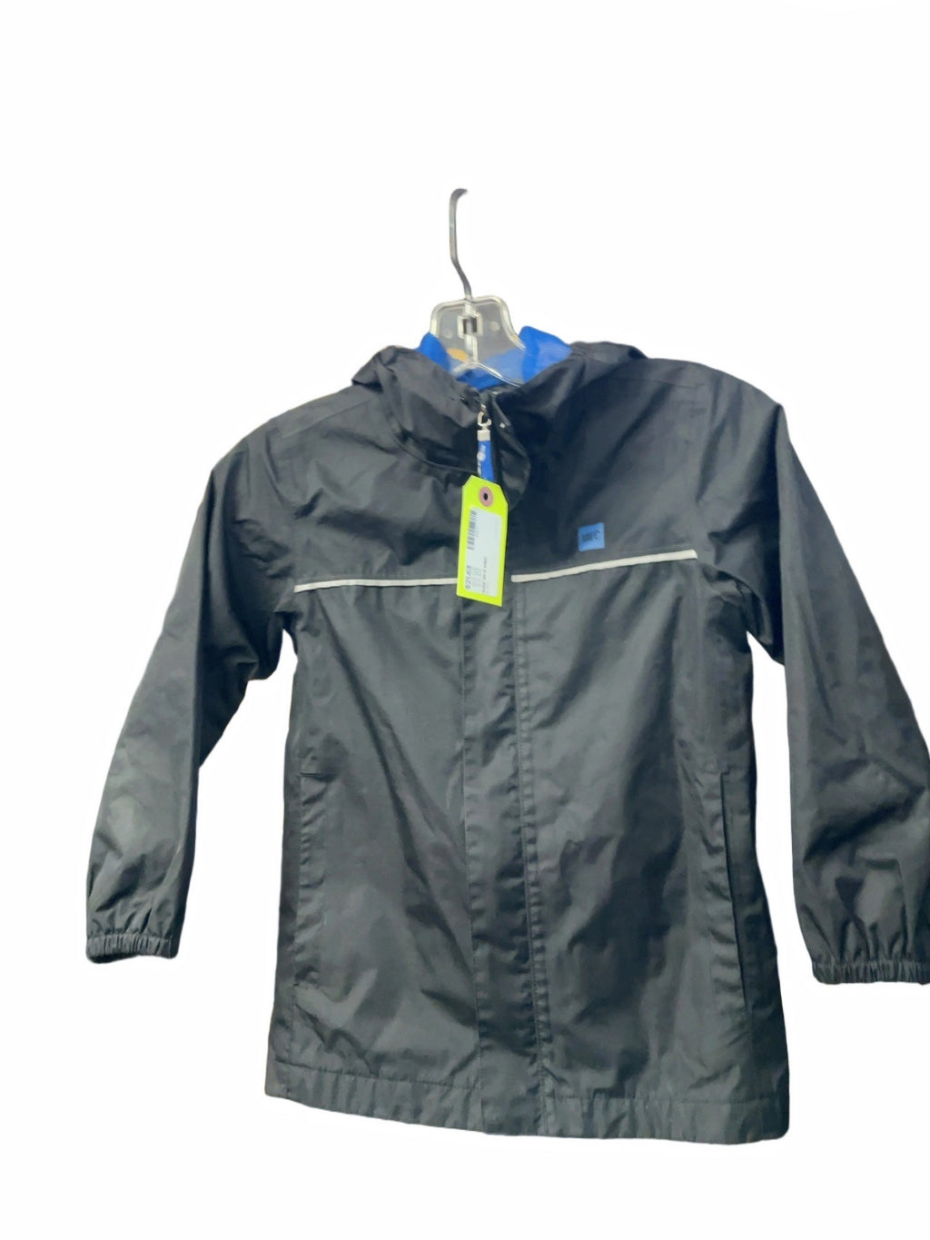 MEC Rain Jacket JR 6 Black