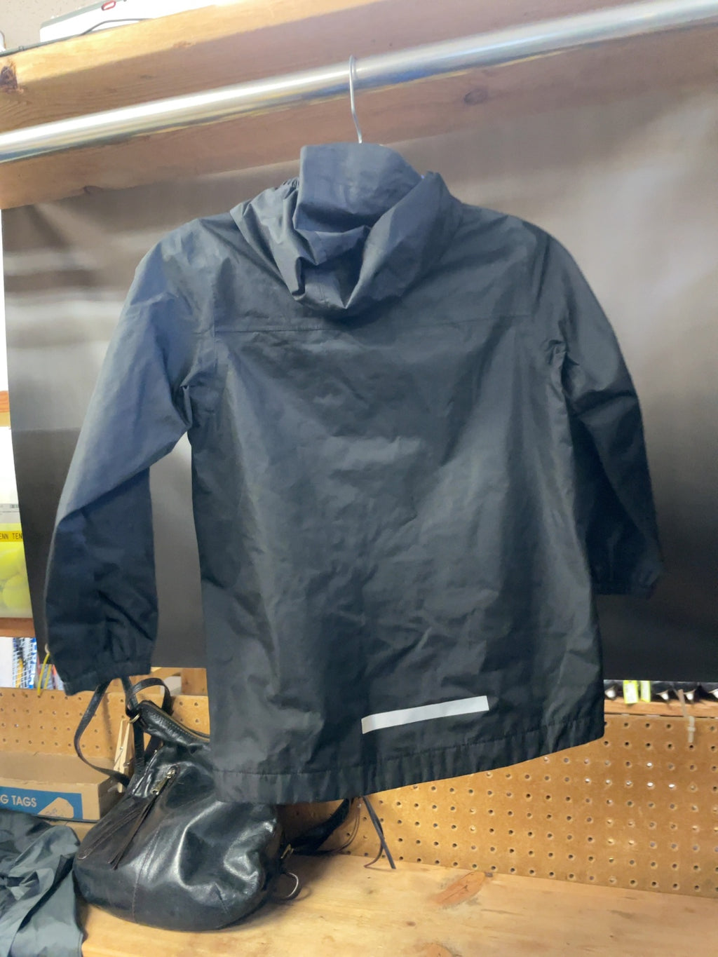 MEC Rain Jacket JR 6 Black