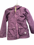 MEC Rain Jacket Junior 8/10 Purple Lined