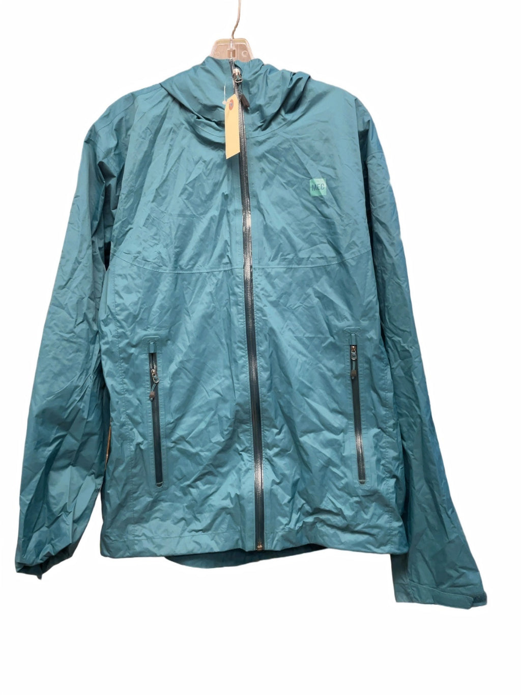MEC Rain Jacket Men's Medium Blue