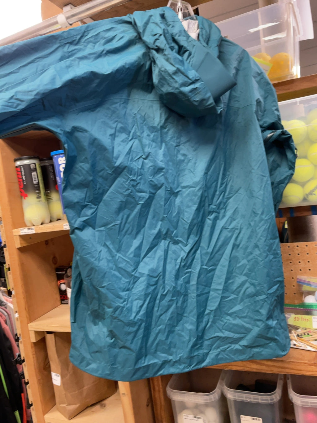 MEC Rain Jacket Men's Medium Blue