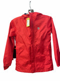 MEC Rain Jacket Size 10 Red