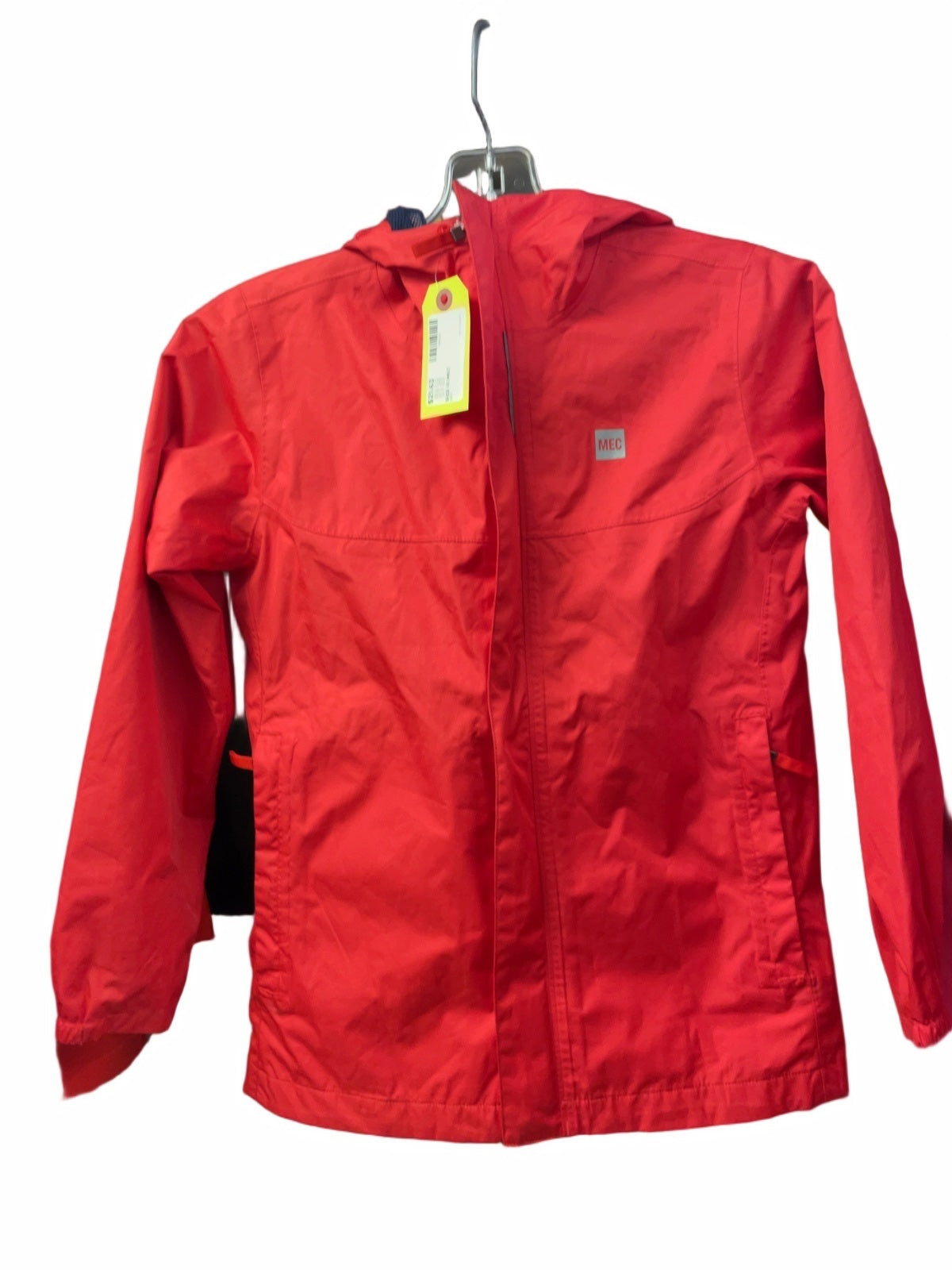 MEC Rain Jacket Size 10 Red