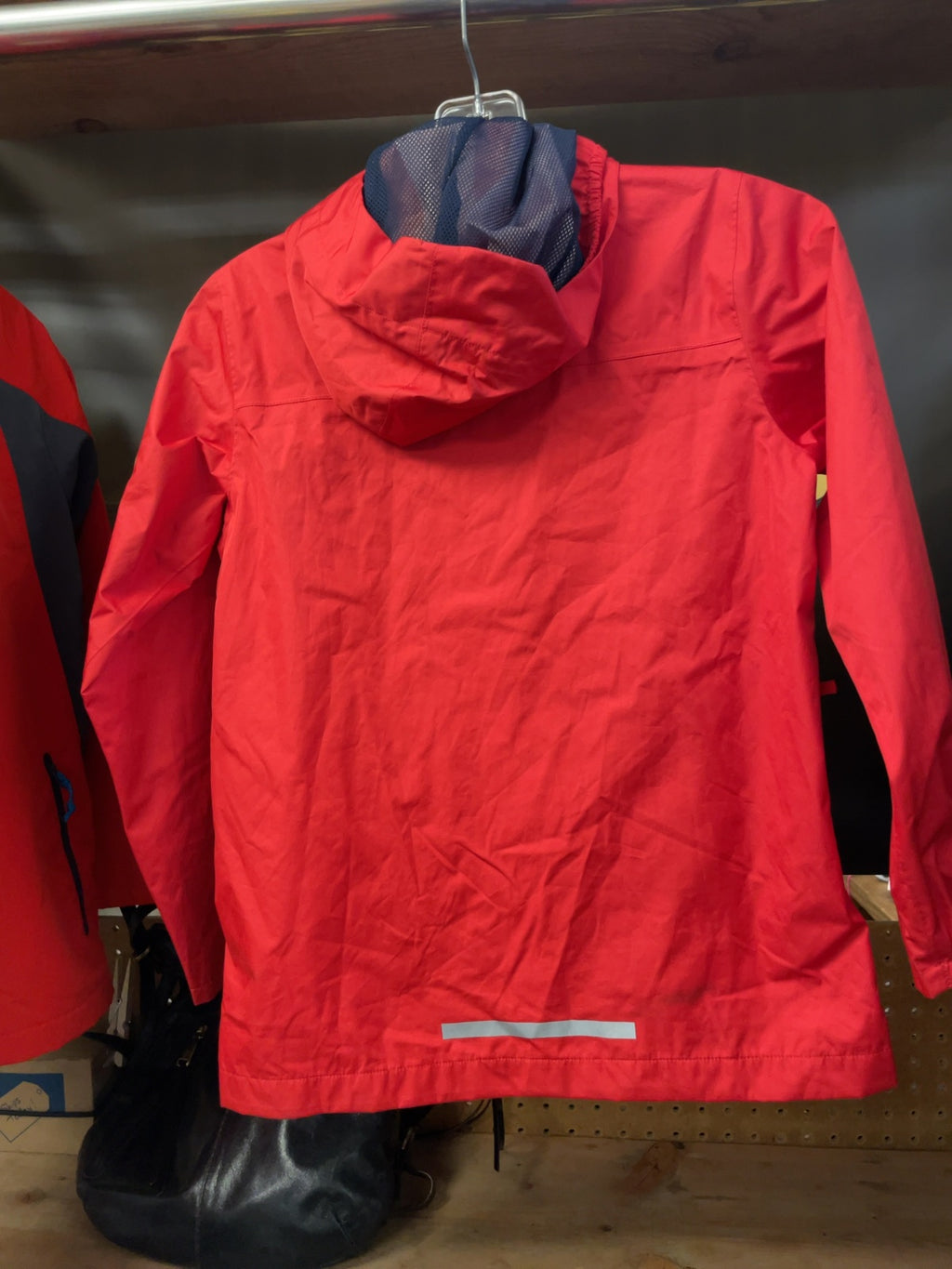 MEC Rain Jacket Size 10 Red