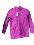 MEC Rain Jacket Size JR 10 Purple