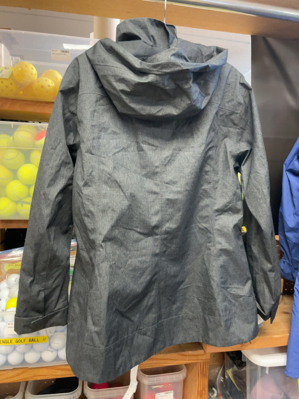 MEC Rain Jacket Size XL Grey