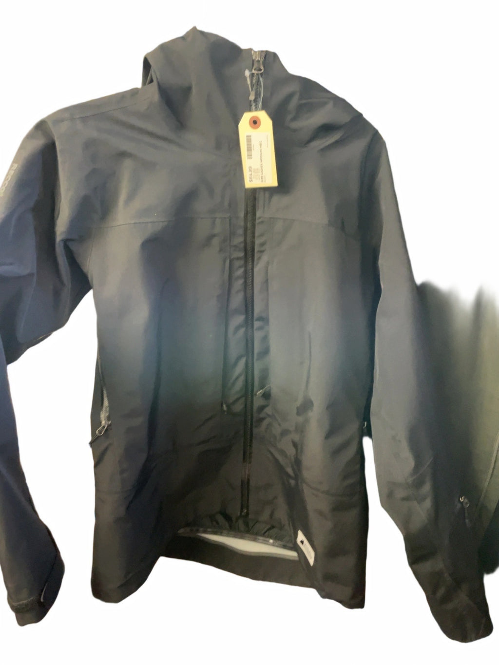 MEC Rain Jacket Women's Medium Black