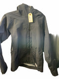 MEC Rain Jacket Women's Medium Black