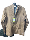 MEC Rain Jacket Youth 16 Brown