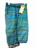 MEC Rain Pants 18 Month Green/Blue