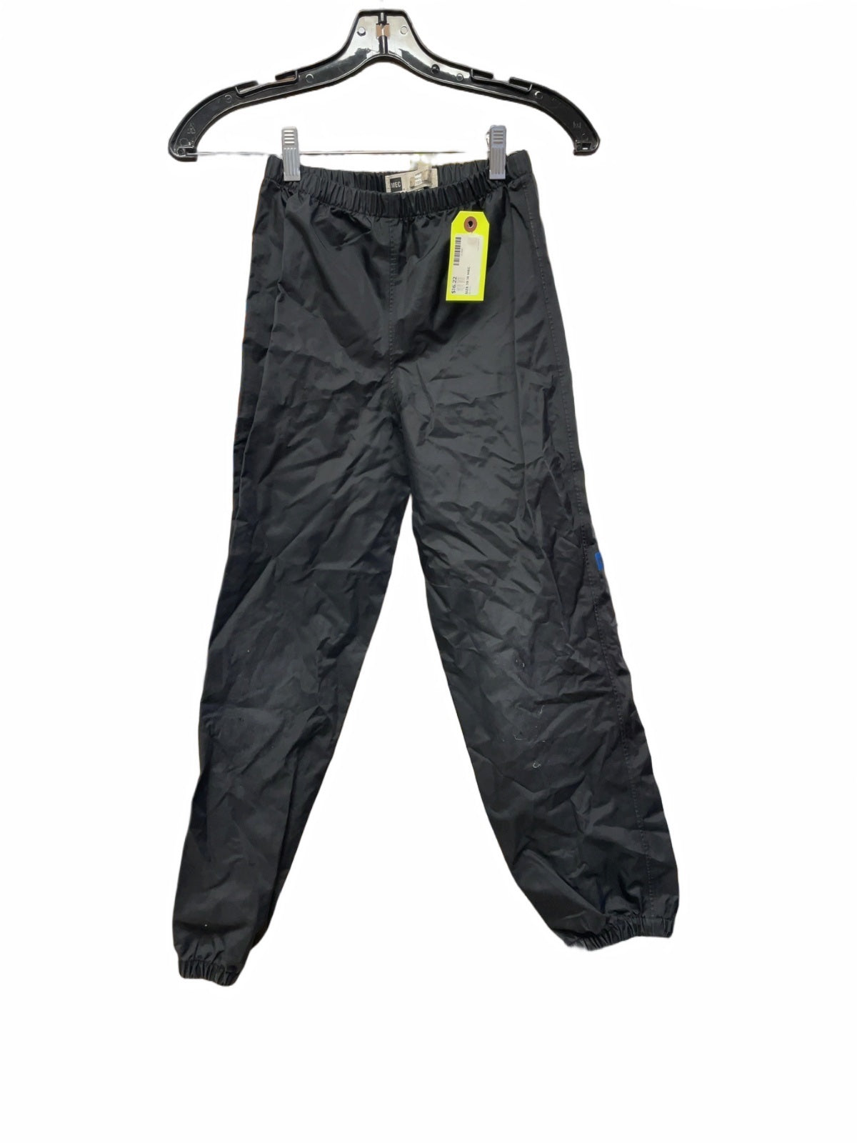 MEC Rain Pants JR 10 Black