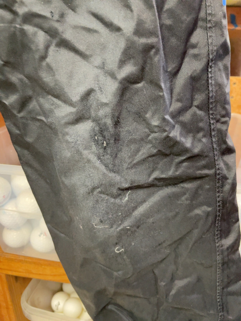 MEC Rain Pants JR 10 Black