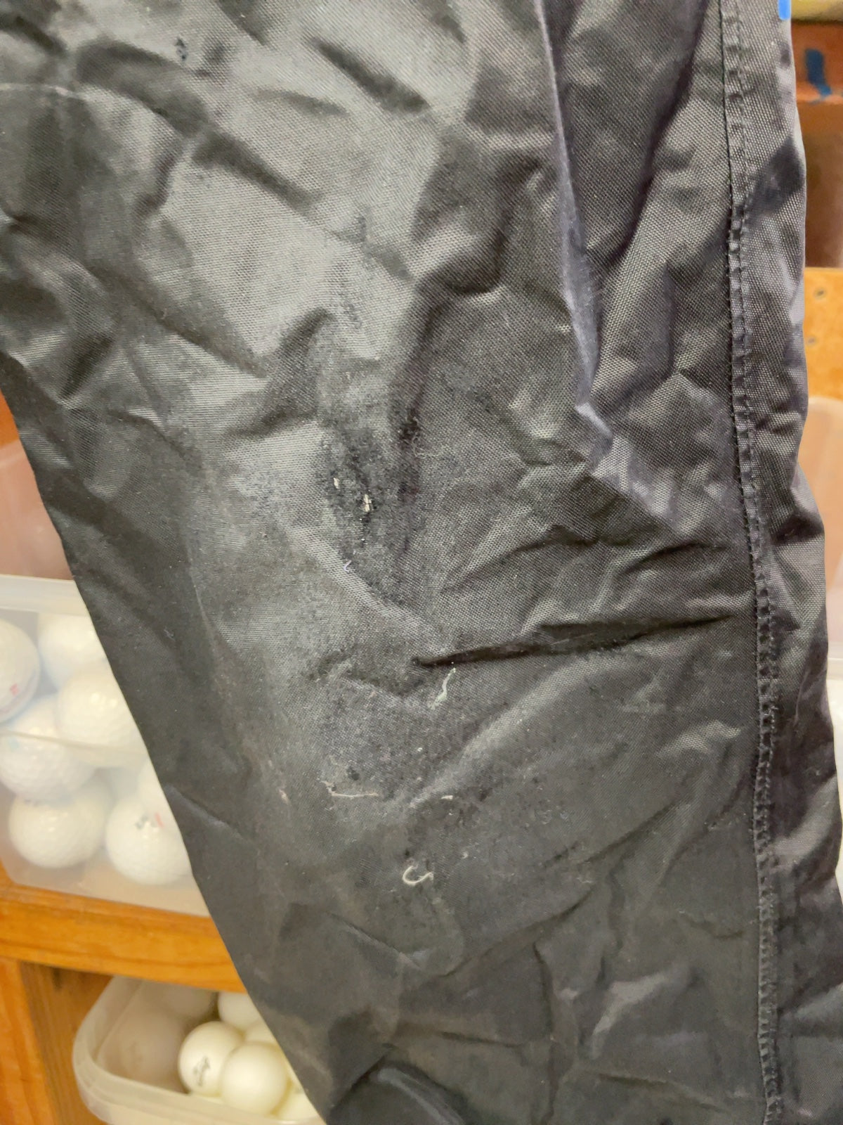 MEC Rain Pants JR 10 Black