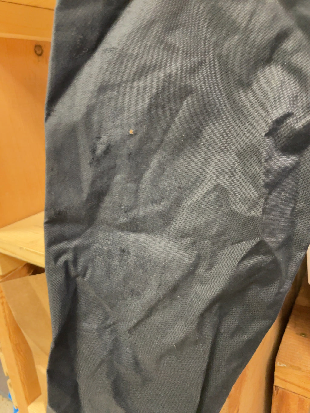 MEC Rain Pants JR 10 Black