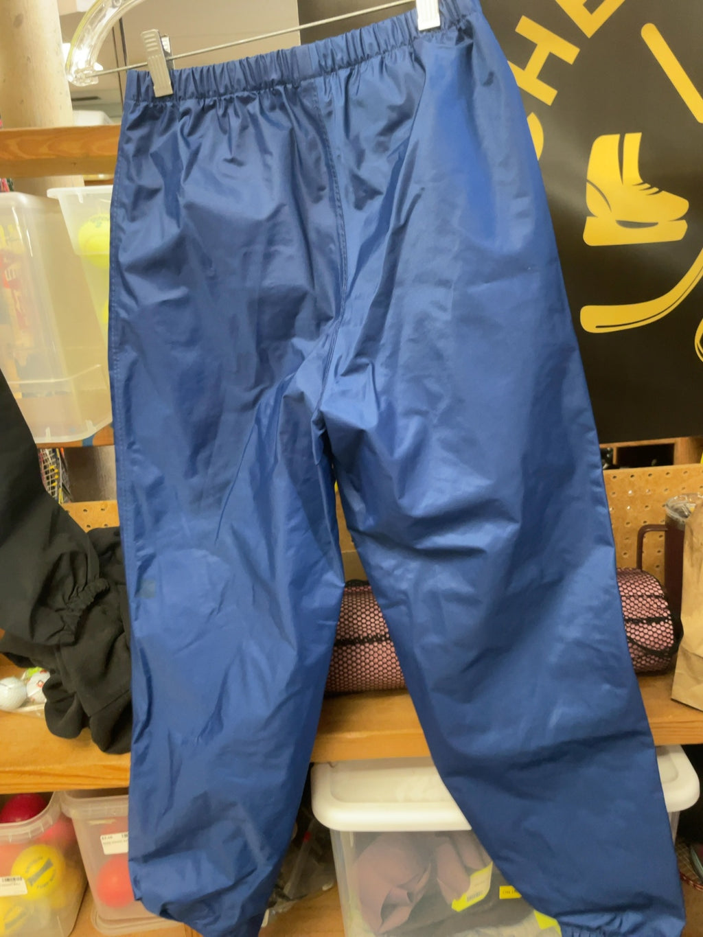 MEC Rain Pants JR 14 Blue