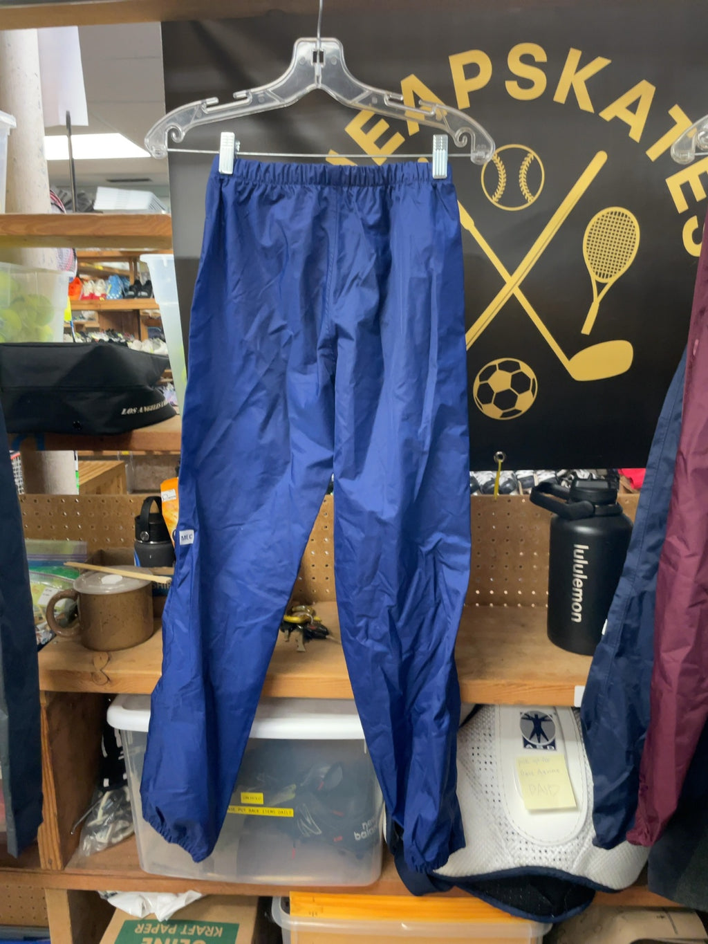 MEC Rain Pants JR 14 Blue