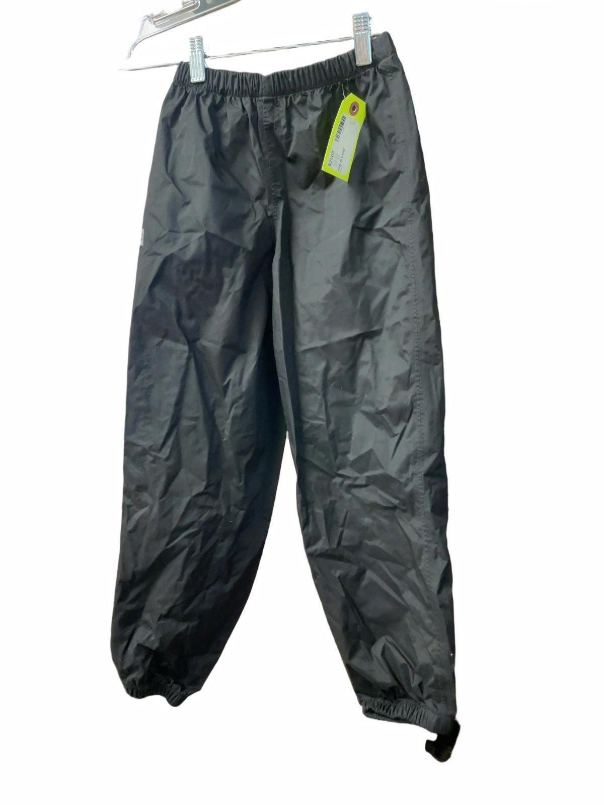MEC Rain Pants JR 8 Black