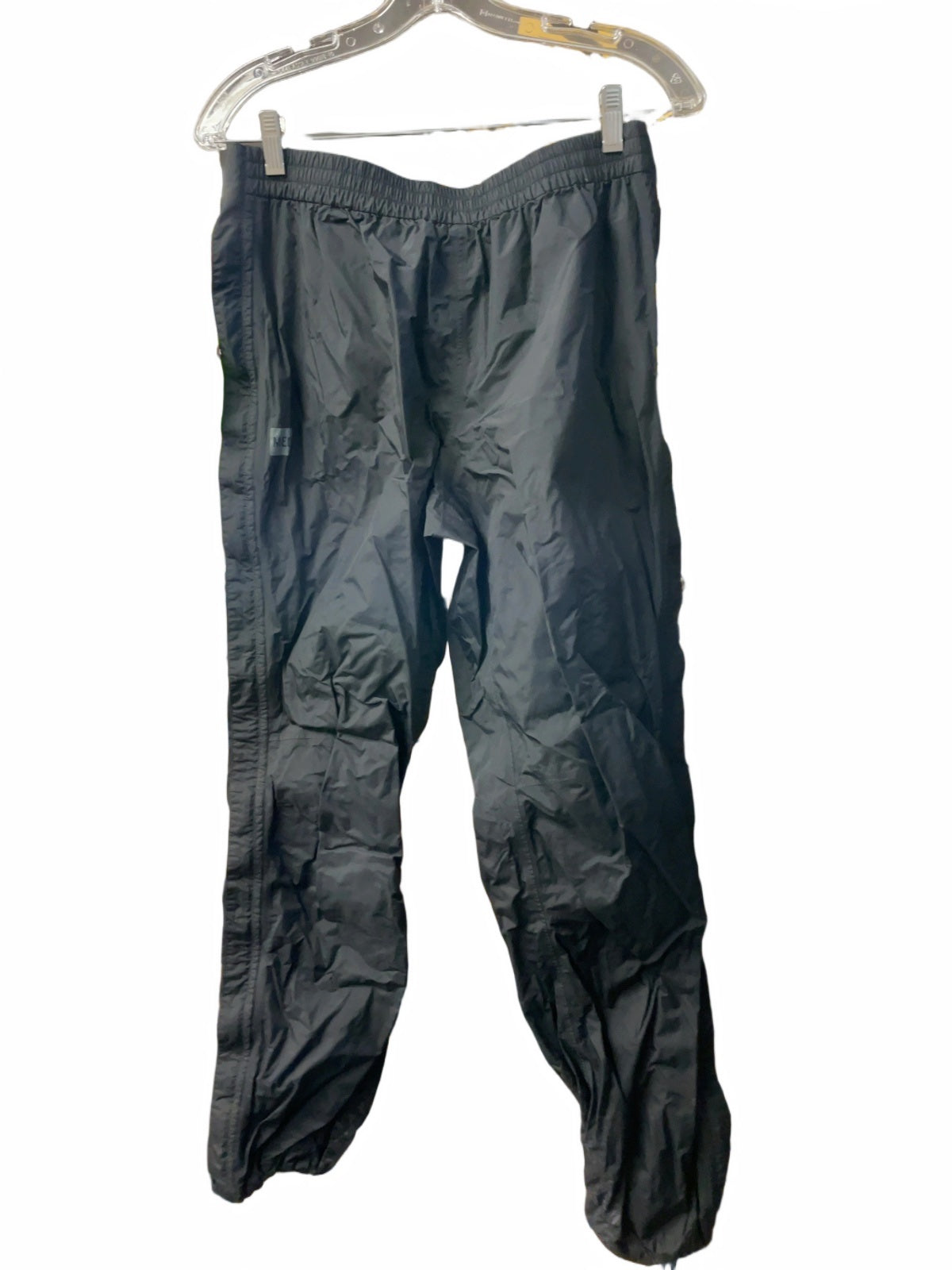 MEC Rain Pants Medium Black