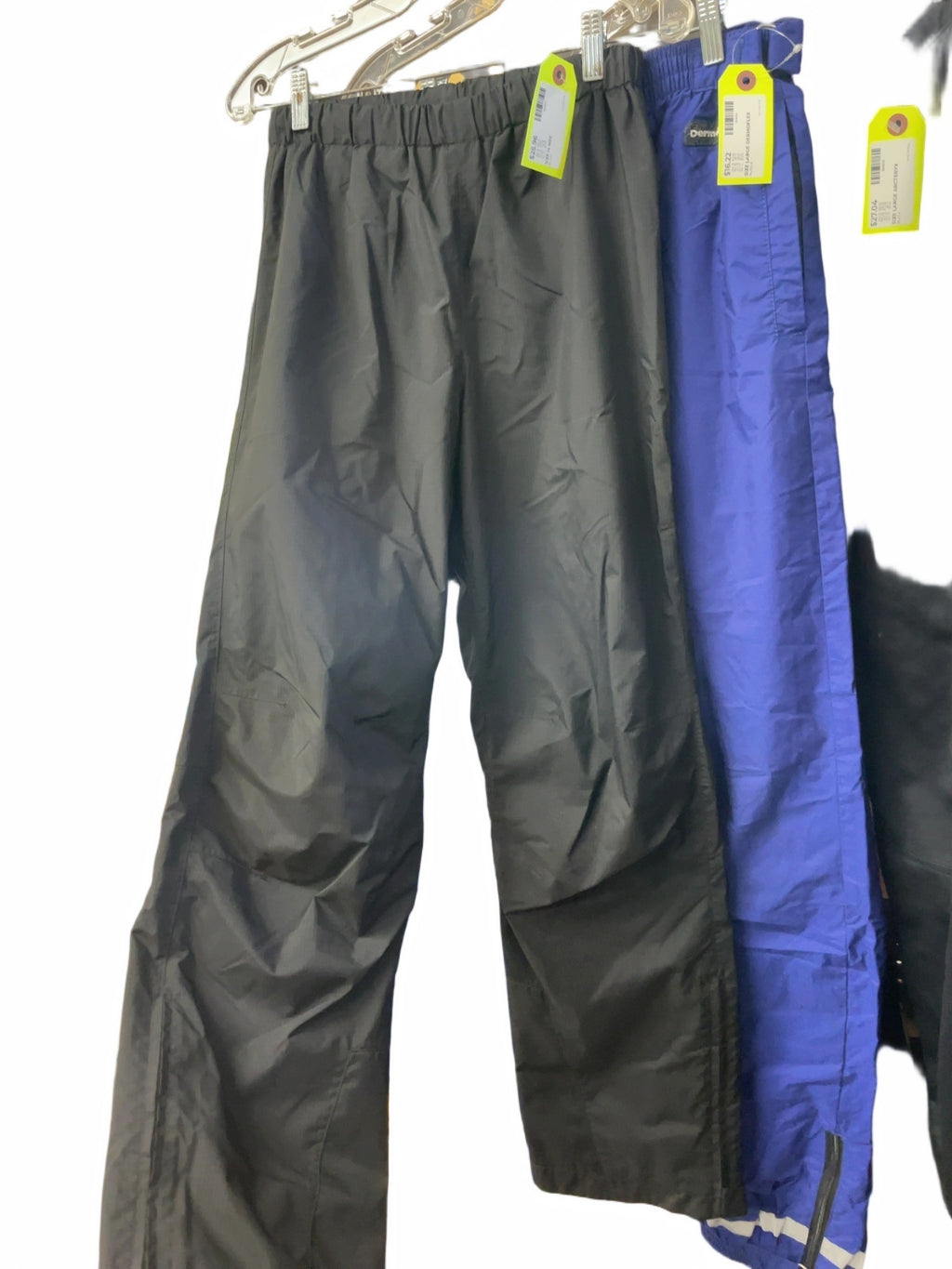 MEC Rain Pants Size 14 Black