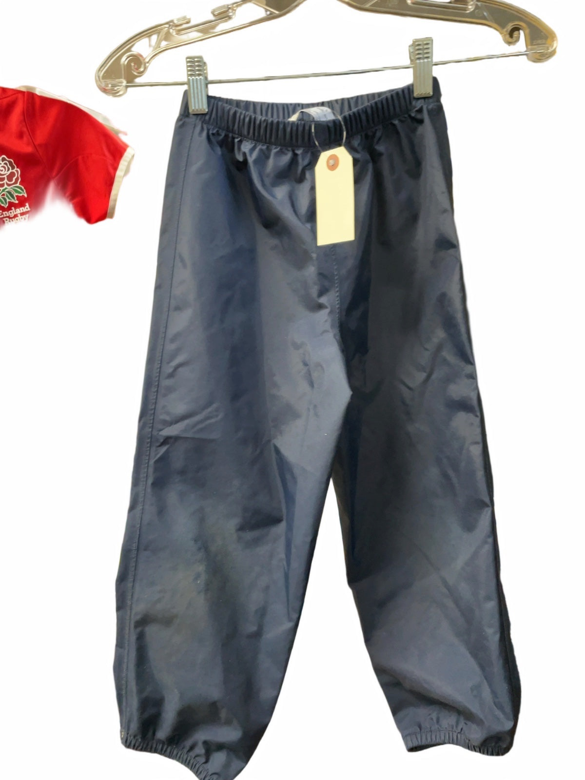MEC Rain Pants Size 5 Navy