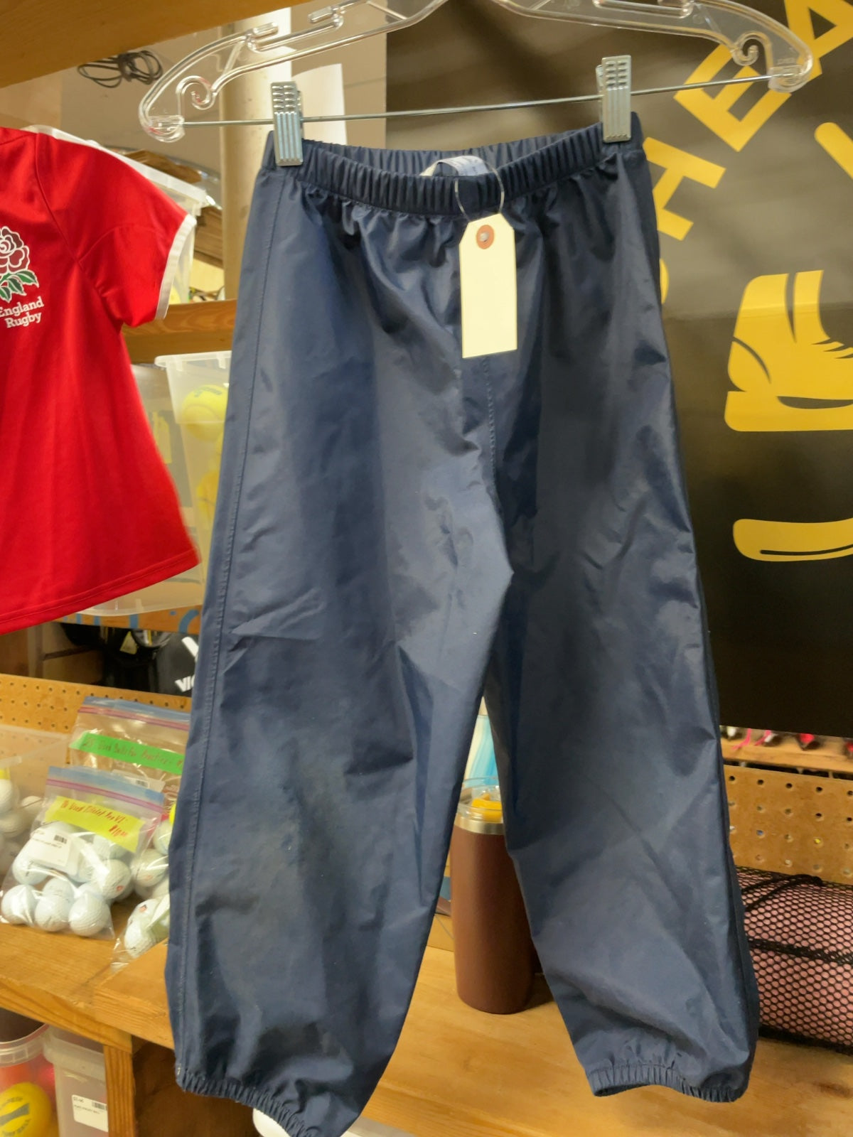 MEC Rain Pants Size 5 Navy