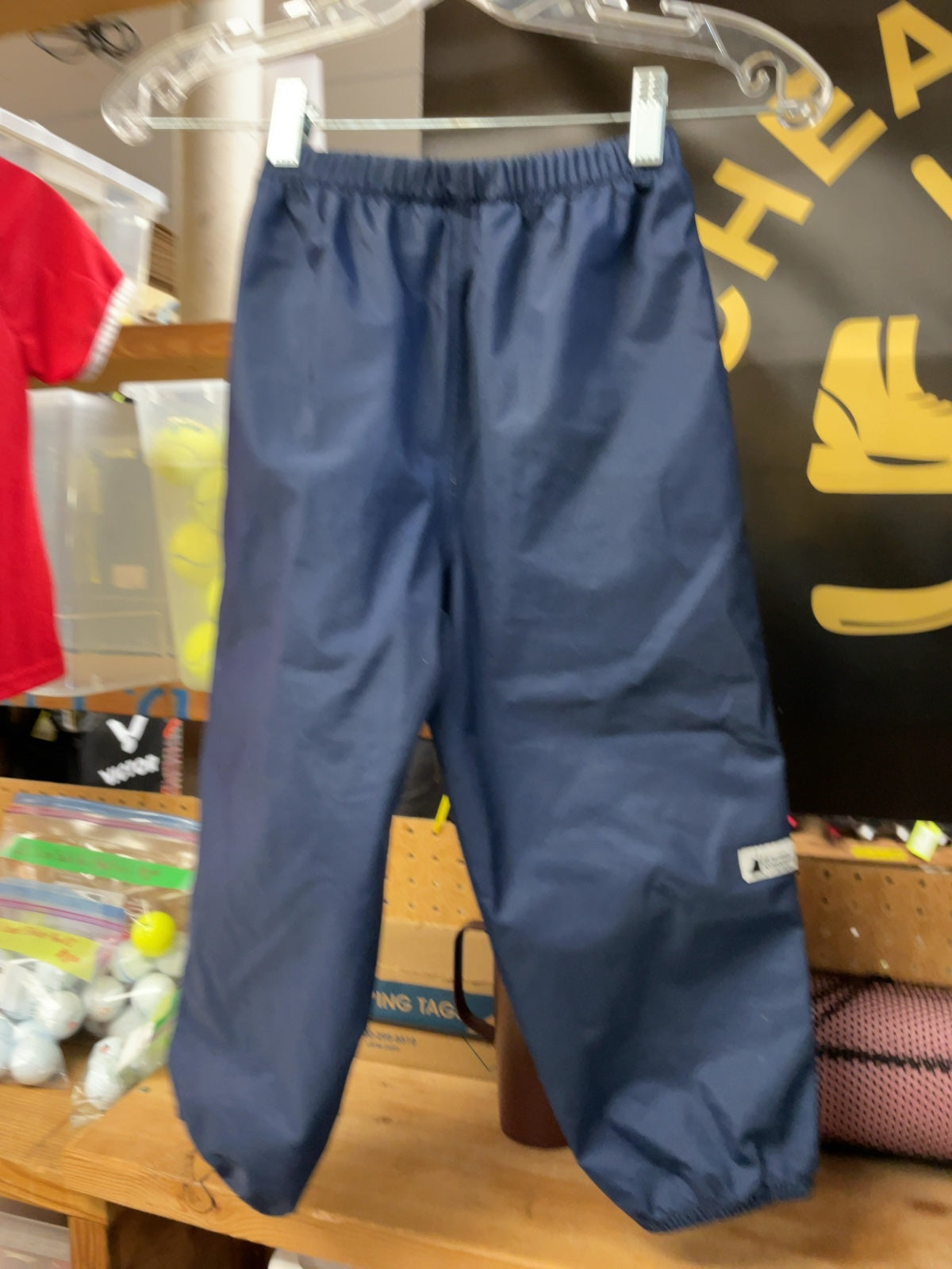 MEC Rain Pants Size 5 Navy