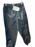 MEC Rain Pants Size 6 Black
