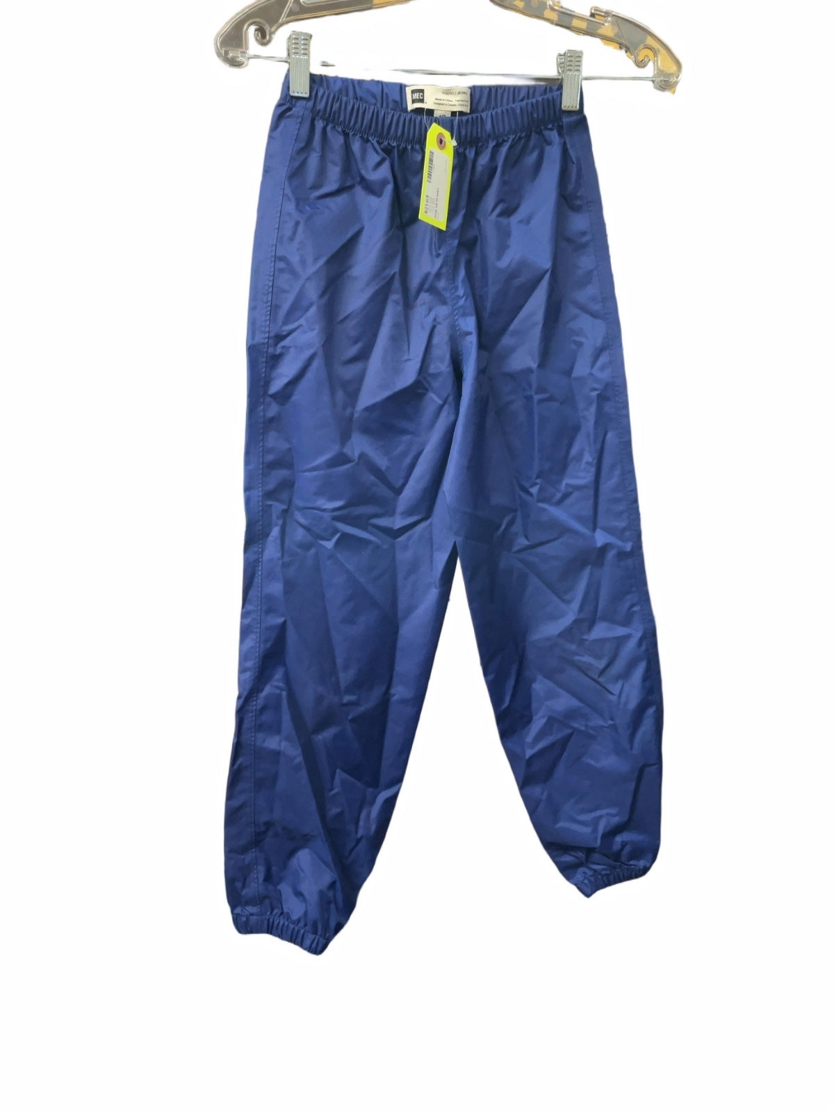 MEC Rain Pants Size JR 10 Navy