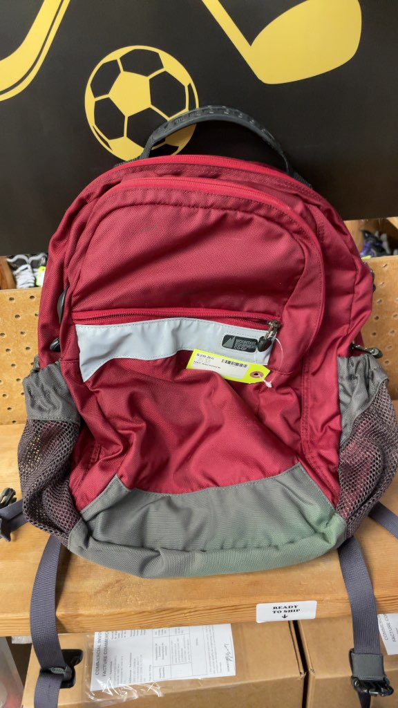 MEC Red Backpack