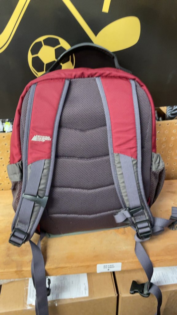 MEC Red Backpack