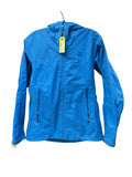 MEC Women's Blue Rain Jacket - Size Small